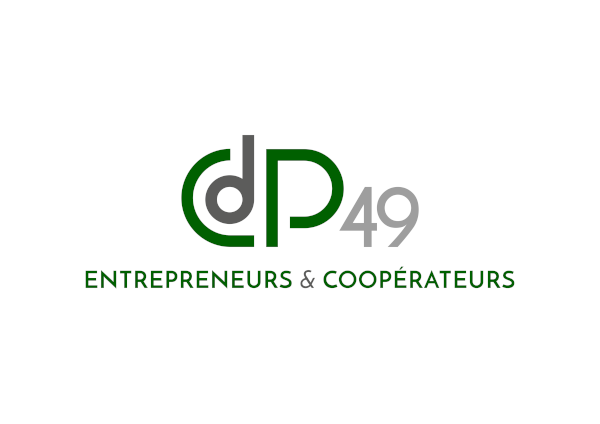 Logo CDP49 - Cooperative d Activité et d Emploi-ESS - SCOOP - entrepreneurs